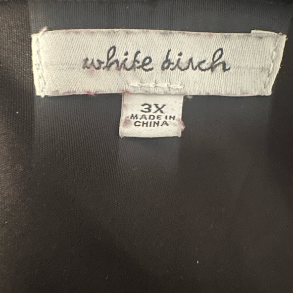 White Birch Elegant Black Mini Dress - Picture 9 of 9
